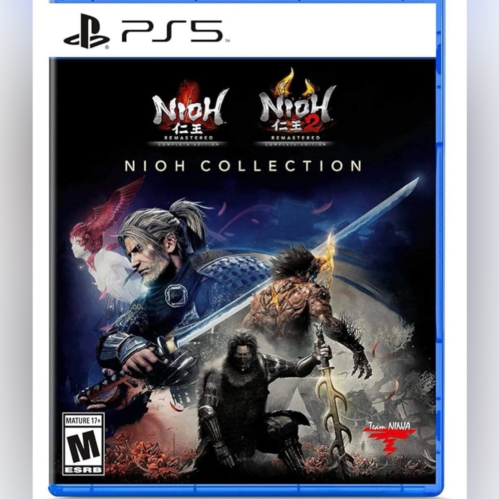 Brand New Sealed- PS5 Nioh 1 and 2 collection - Picture 3 of 14